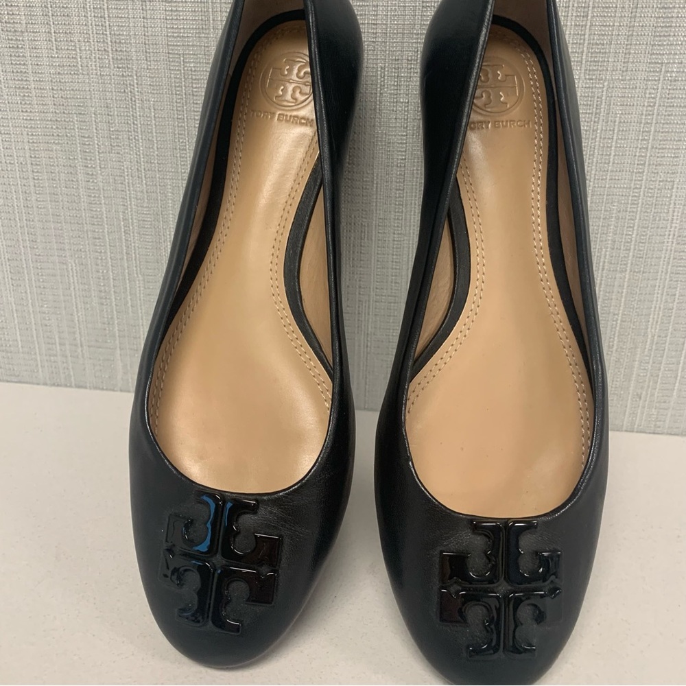 Tory Burch black flats 7.5 M